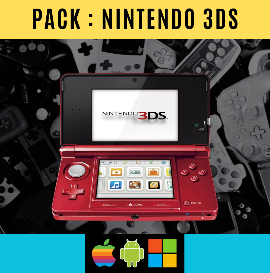 RXM Emulator Pack | PC, Android, IOS