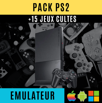 Pack Émulateur + jeux incontournables | PC, Android, IOS