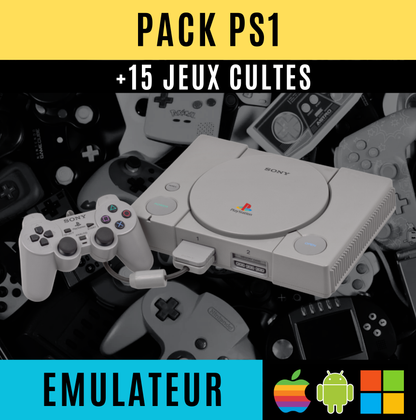 Pack Émulateur + jeux incontournables | PC, Android, IOS