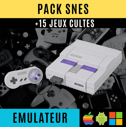 Pack Émulateur + jeux incontournables | PC, Android, IOS