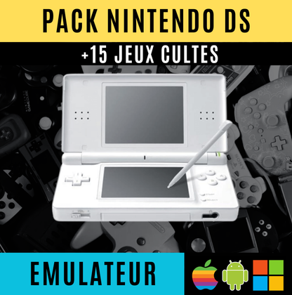 Pack Émulateur + jeux incontournables | PC, Android, IOS
