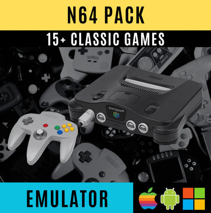 Emulator Pack + Classic Games | PC, Android, IOS