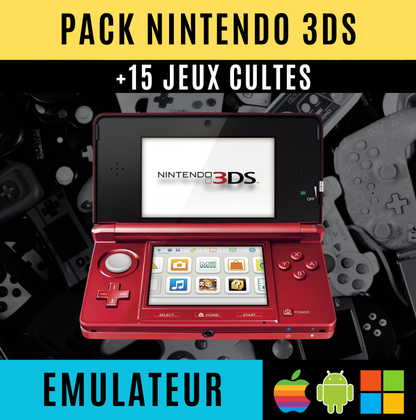 Pack Émulateur + jeux incontournables | PC, Android, IOS