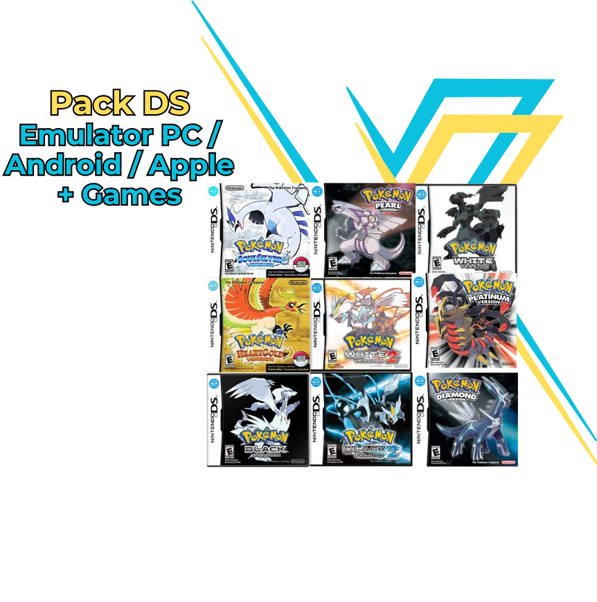 Emulator DS + Pokemon Games