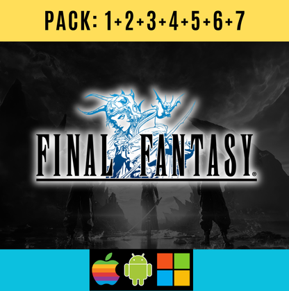 Pack Ultime Final Fantasy – Émulateurs | PC, Android, IOS