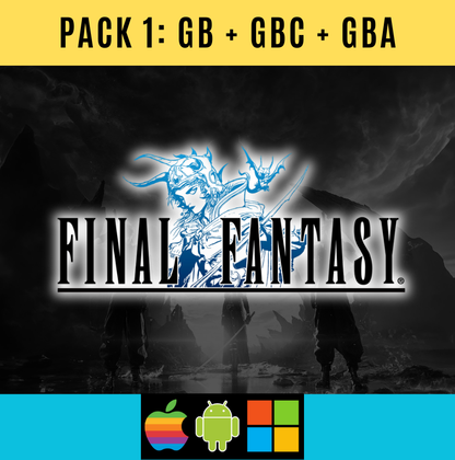 Pack Ultime Final Fantasy – Émulateurs | PC, Android, IOS