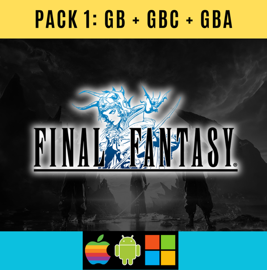 Pack Ultime Final Fantasy – Émulateurs | PC, Android, IOS
