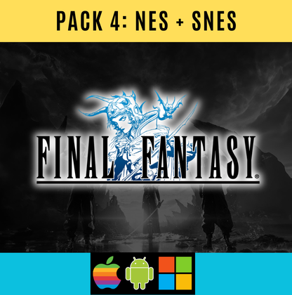 Pack Ultime Final Fantasy – Émulateurs | PC, Android, IOS