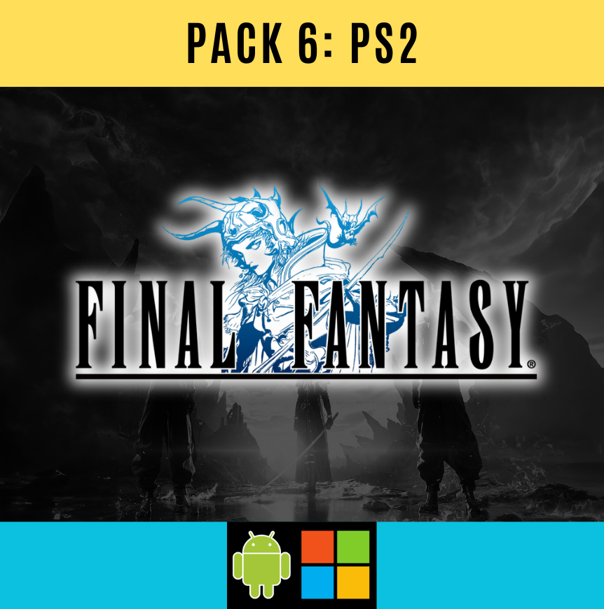 Pack Ultime Final Fantasy – Émulateurs | PC, Android, IOS