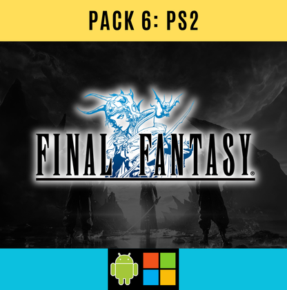 Pack Ultime Final Fantasy – Émulateurs | PC, Android, IOS