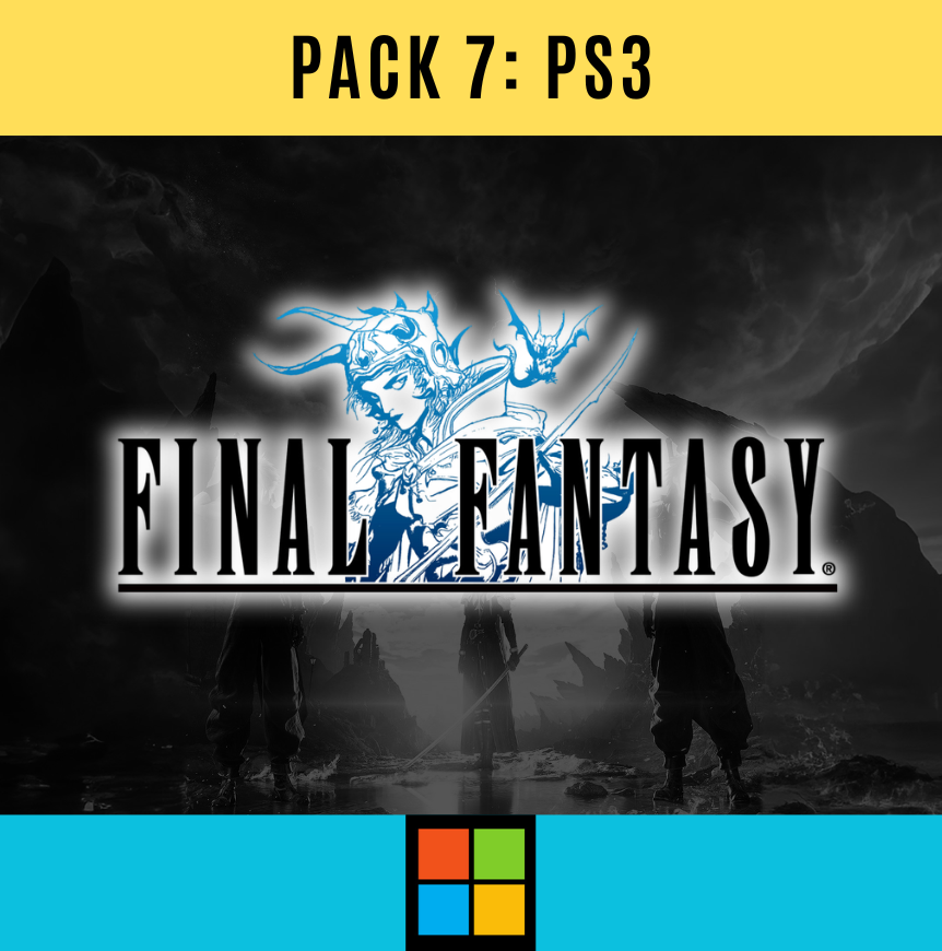 Pack Ultime Final Fantasy – Émulateurs | PC, Android, IOS