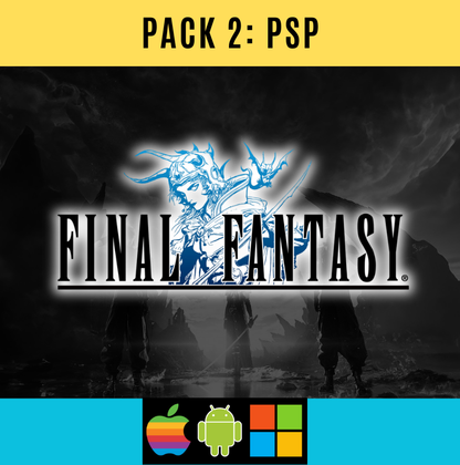 Pack Ultime Final Fantasy – Émulateurs | PC, Android, IOS