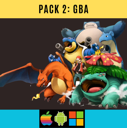 Ultimate Pokémon Pack – Emulators | PC, Android, iOS