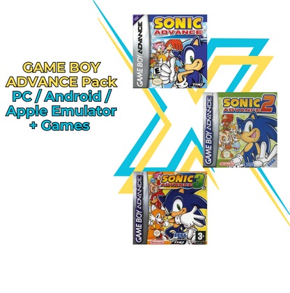 Ultimate Sonic Pack – Emulators + Games | PC, Android, IOS