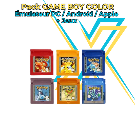 Émulateur Game Boy Color : Pokémon