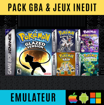 Pack Ultime Pokémon – Émulateurs + Jeux | PC, Android, IOS