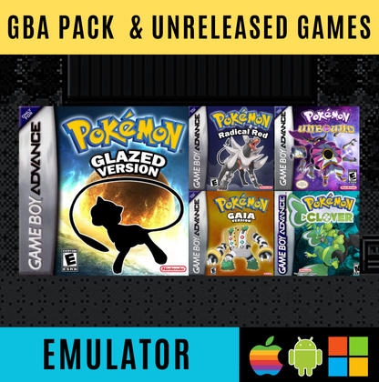 Ultimate Pokémon Pack – Emulators + Games | PC, Android, iOS