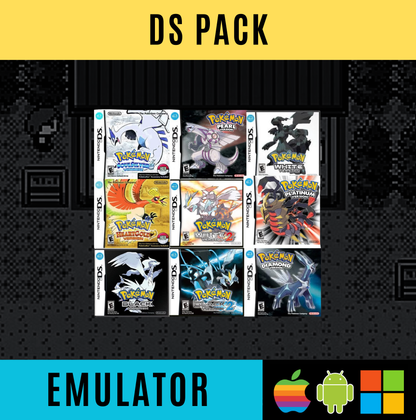 Ultimate Pokémon Pack – Emulators + Games | PC, Android, iOS