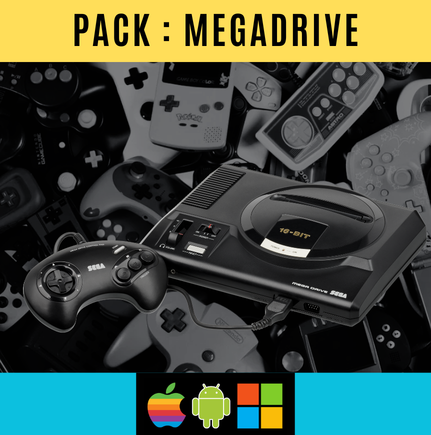 RXM Emulator Pack | PC, Android, IOS