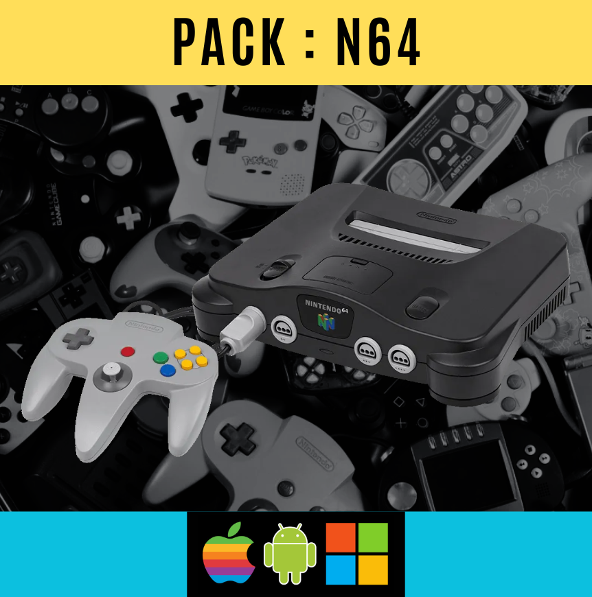 RXM Emulator Pack | PC, Android, IOS