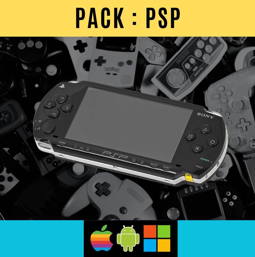 Pack Émulateur RXM | PC, Android, IOS