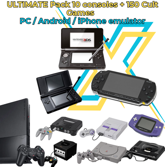 Emulator Pack + Classic Games | PC, Android, IOS
