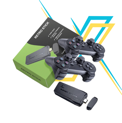 Retro Stick 4K – 20,000 Games | Plug & Play HDMI Console