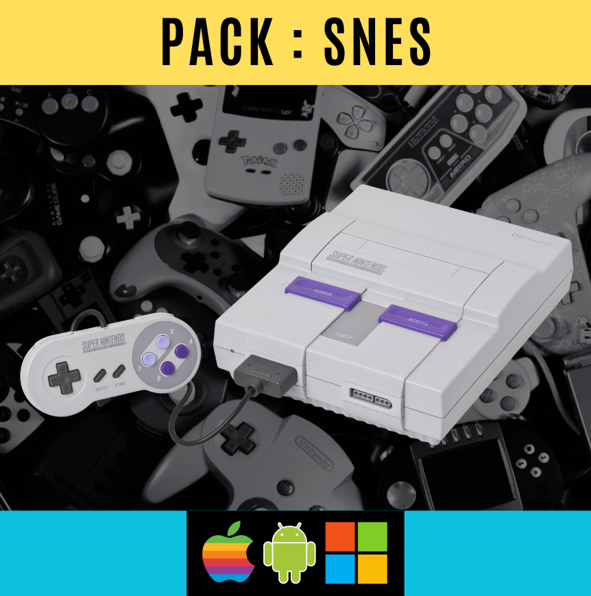 RXM Emulator Pack | PC, Android, IOS