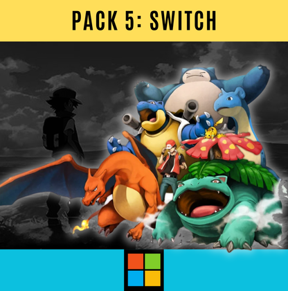 Pack Ultime Pokémon – Émulateurs | PC, Android, IOS