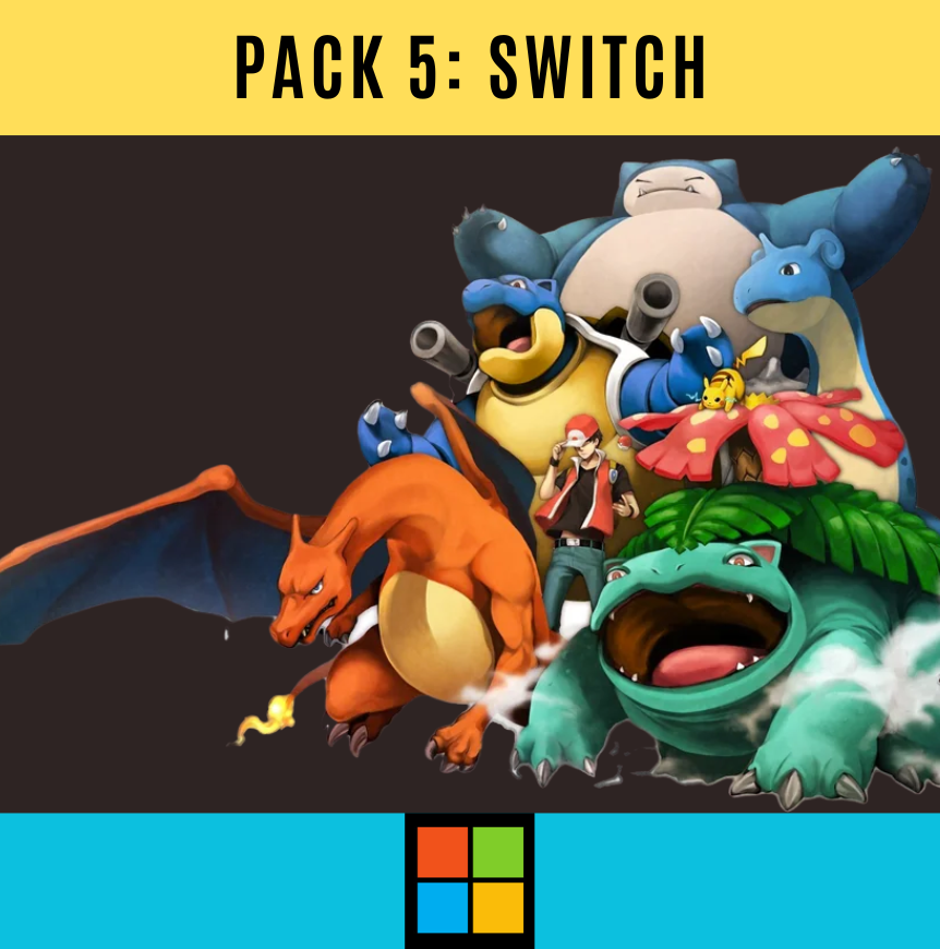 Ultimate Pokémon Pack – Emulators | PC, Android, iOS