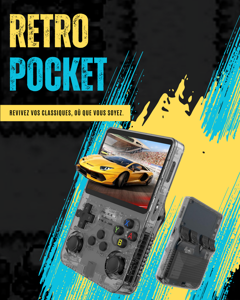 RETRO Pocket : +15 000 jeux rétro