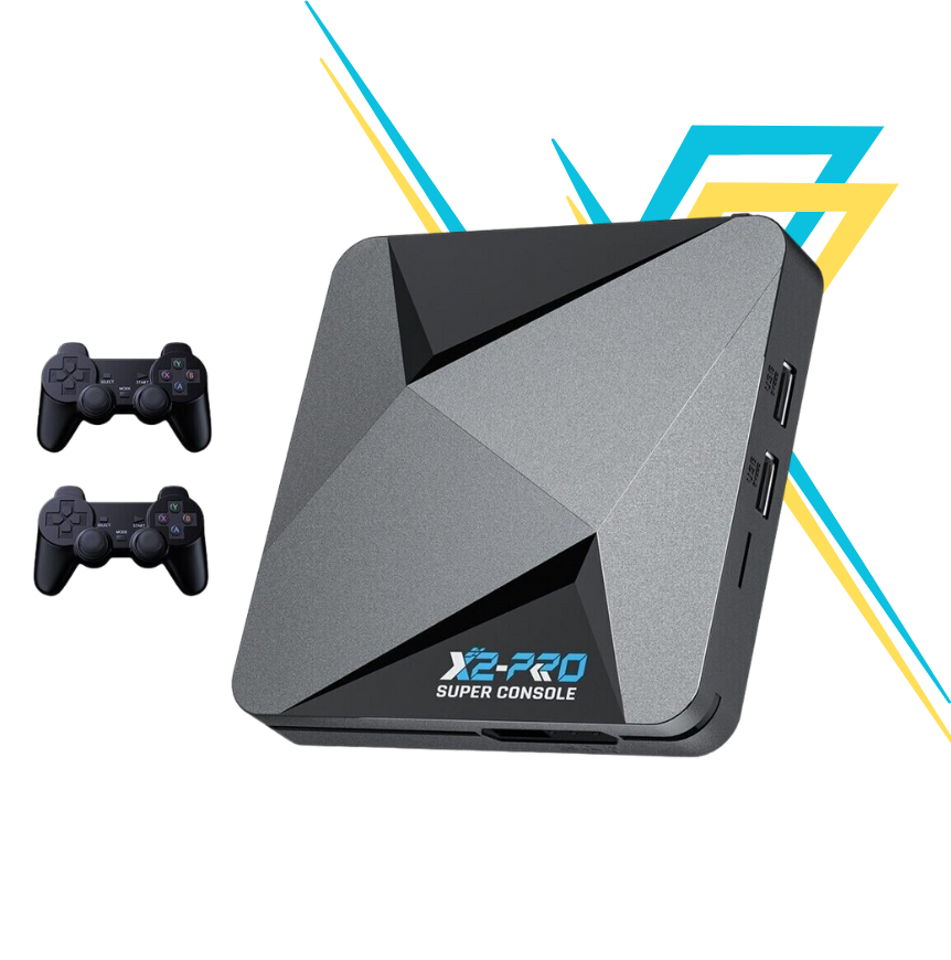 X2 PRO – 70,000 Games | 4K Android & Emulator Console