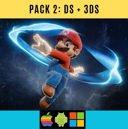 Pack Ultime Mario – Émulateurs + Jeux | PC, Android, iOS