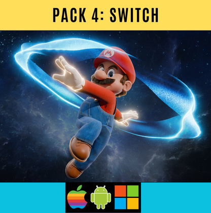 Pack Ultime Mario – Émulateurs + Jeux | PC, Android, iOS